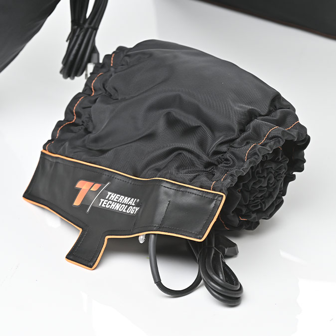 Termocoperta per super-moto performance nera