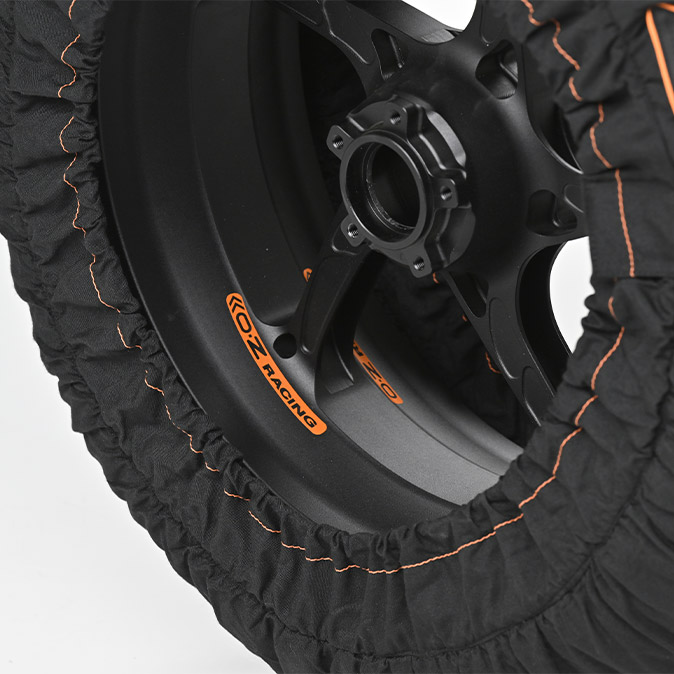 Evo Dual Zone Termocoperta per moto