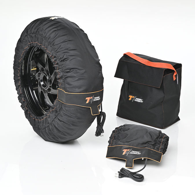 Termocoperta performance per super moto nero
