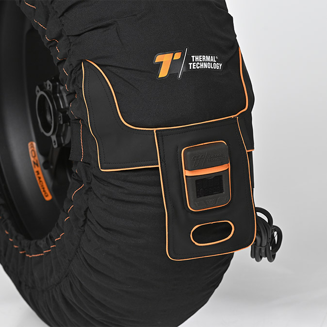 Termocoperta per Supertmoto Evo Dual Zone Nera