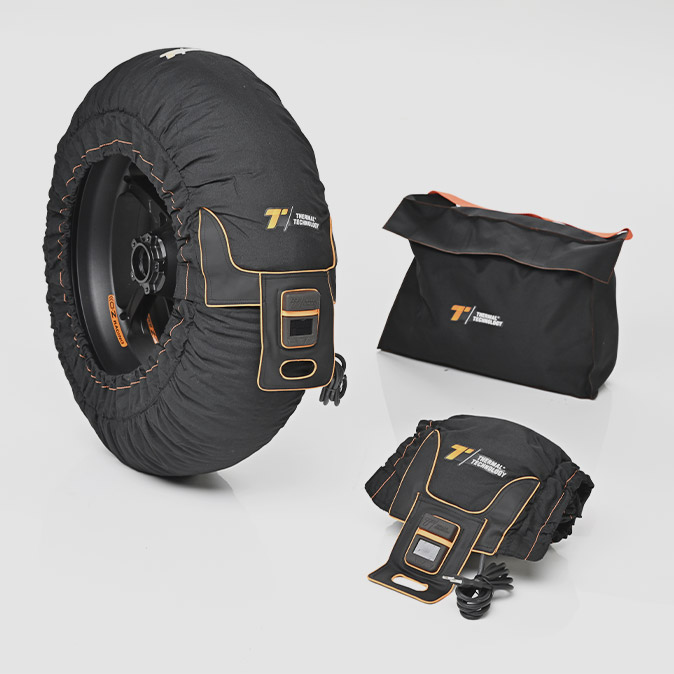 Evo dual Zone termocoperte Super moto