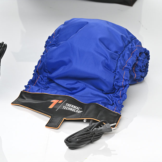 Termocoperta Blu Performance street