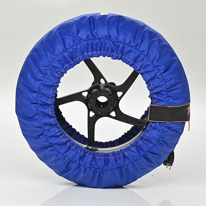 Street Performance Termocoperta per moto Blu