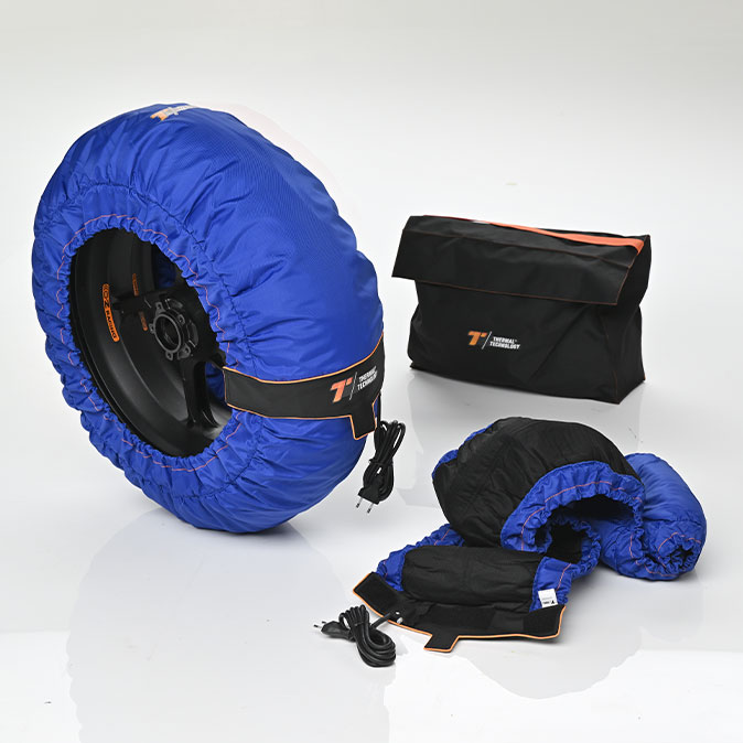 Termocoperta moto Performance Blu