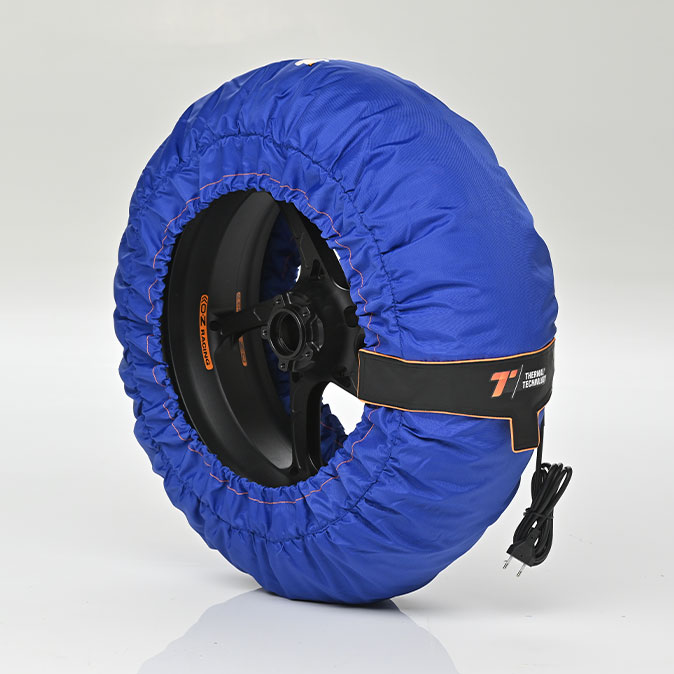 Termocoperta per super moto modello Performance Blu