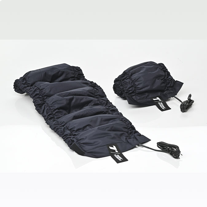 Termocoperta per moto Easy Nera