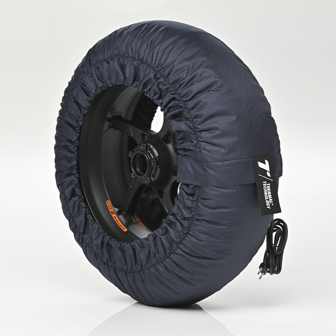 Termocoperta per moto Street Easy Nera