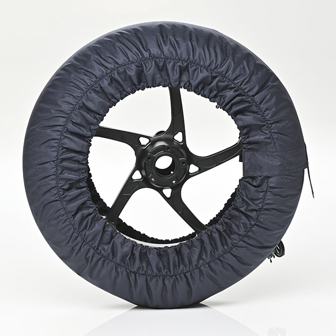 Termocoperta per moto Street Race Easy Nera