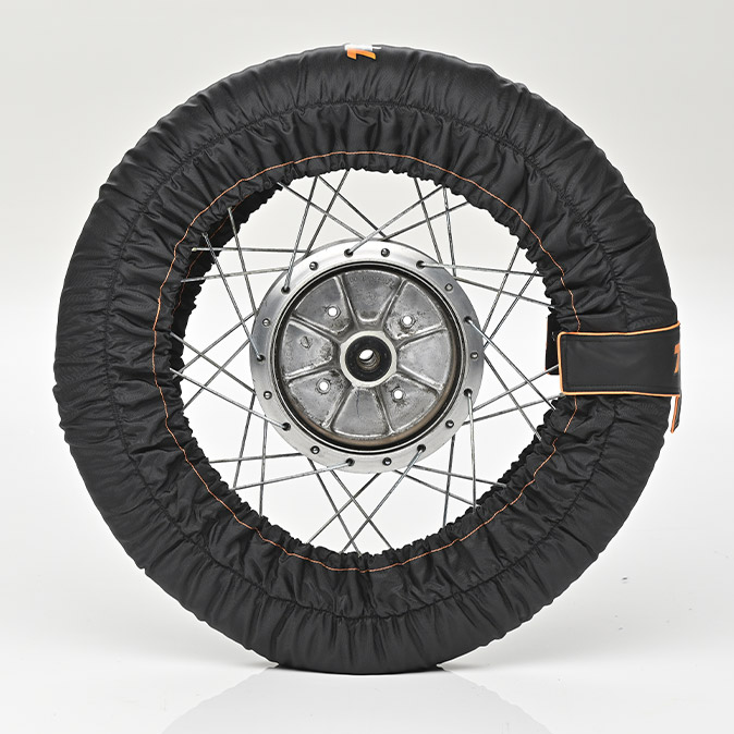 Termocoperta per moto Classic Performance nero